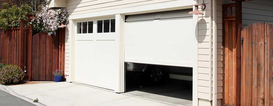 soorten garagedeuren